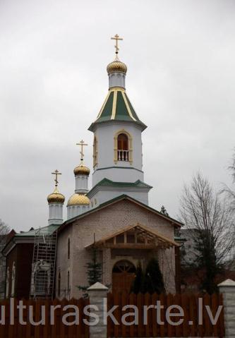 Daugavpils svēto Pētera un Pāvila pareizticīgo draudzes baznīca